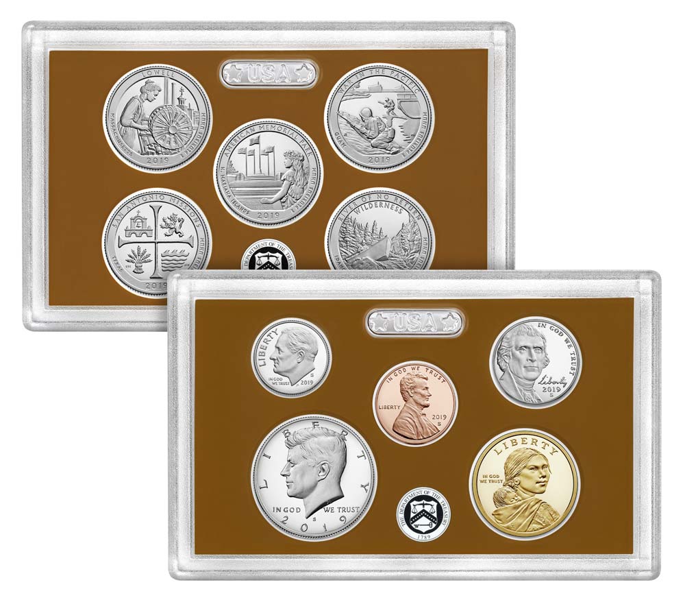 Mint Proof & UNC Sets