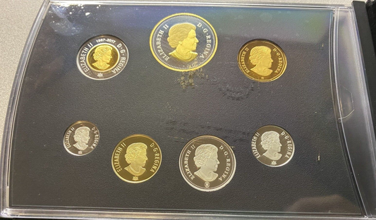 2017 Canada Special Edition Silver Proof Set Our Home & Native Land OGP COA 9999