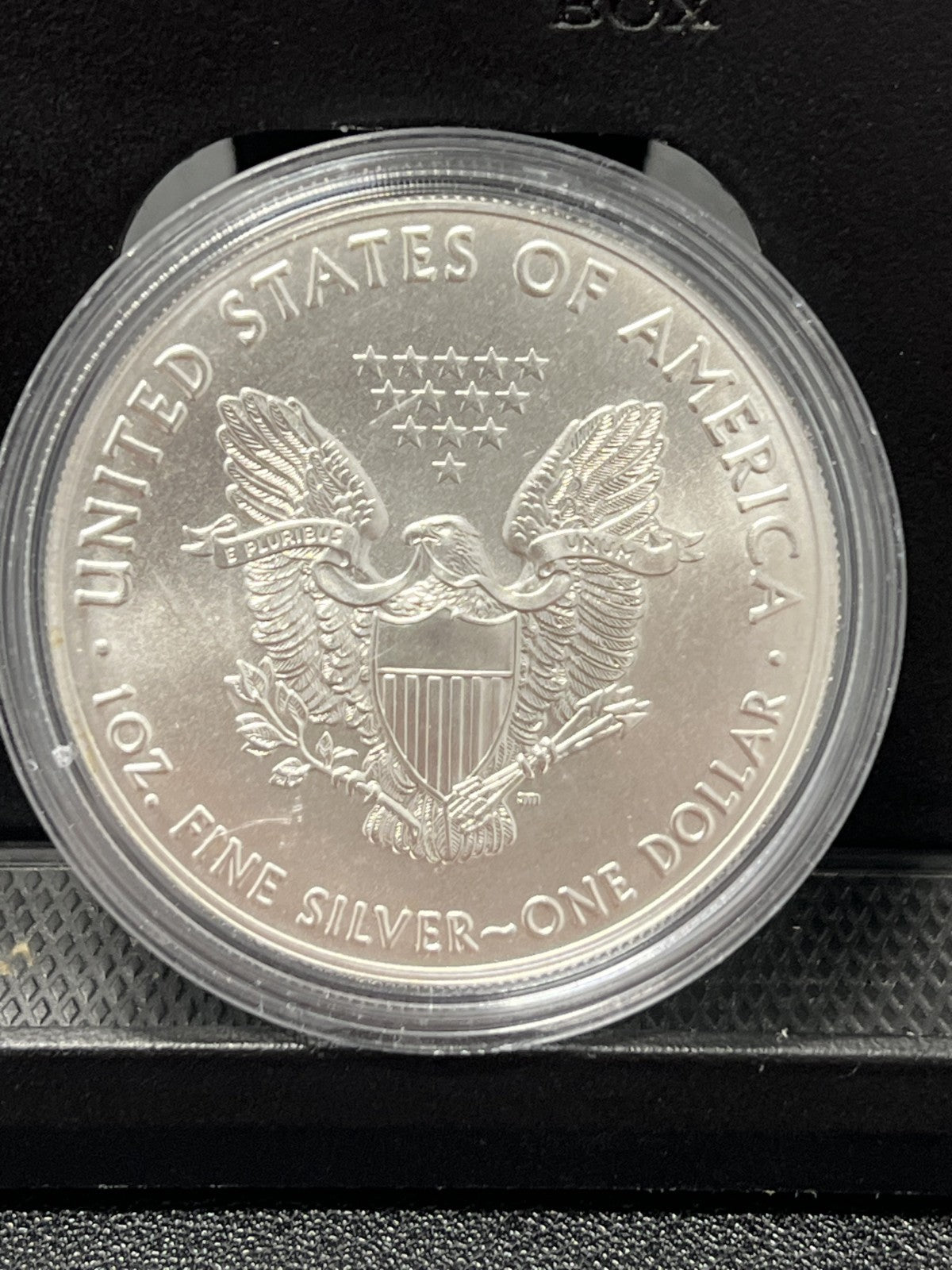 1oz.999 $1 SILVER EAGLE"TRICERATOPS "COLORIZED coin