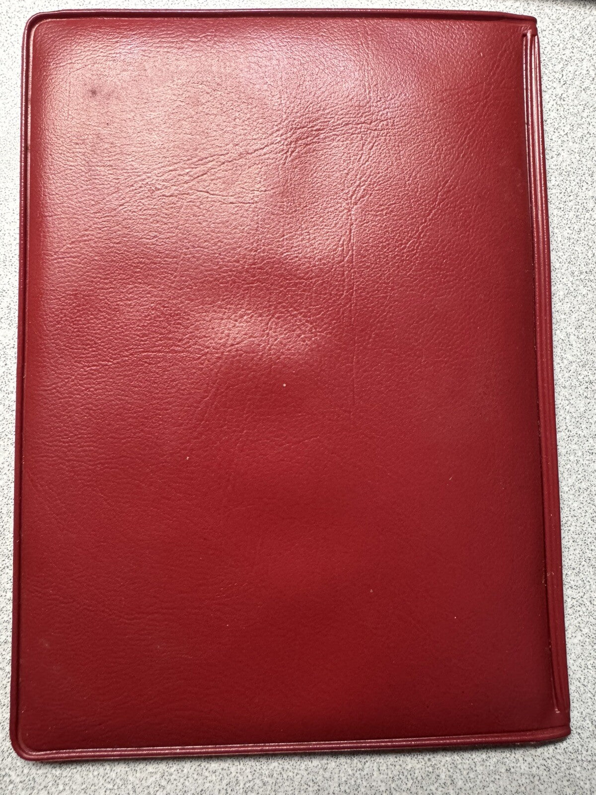 Australia 1981 Royal Australian Mint 6-Coin Uncirculated Set Red Wallet