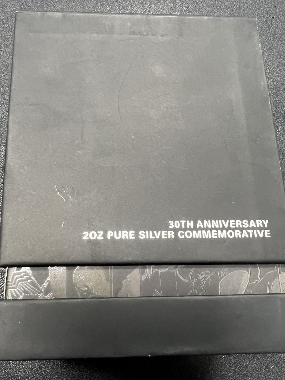 2016 Fiji S$2 The Dark Knight 2 Oz. Colorized coin w/ box and COA