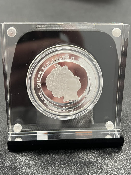 2018 Ready Player One - Daito & Sho 1 oz Silver Proof $1 Coin Perth Mint