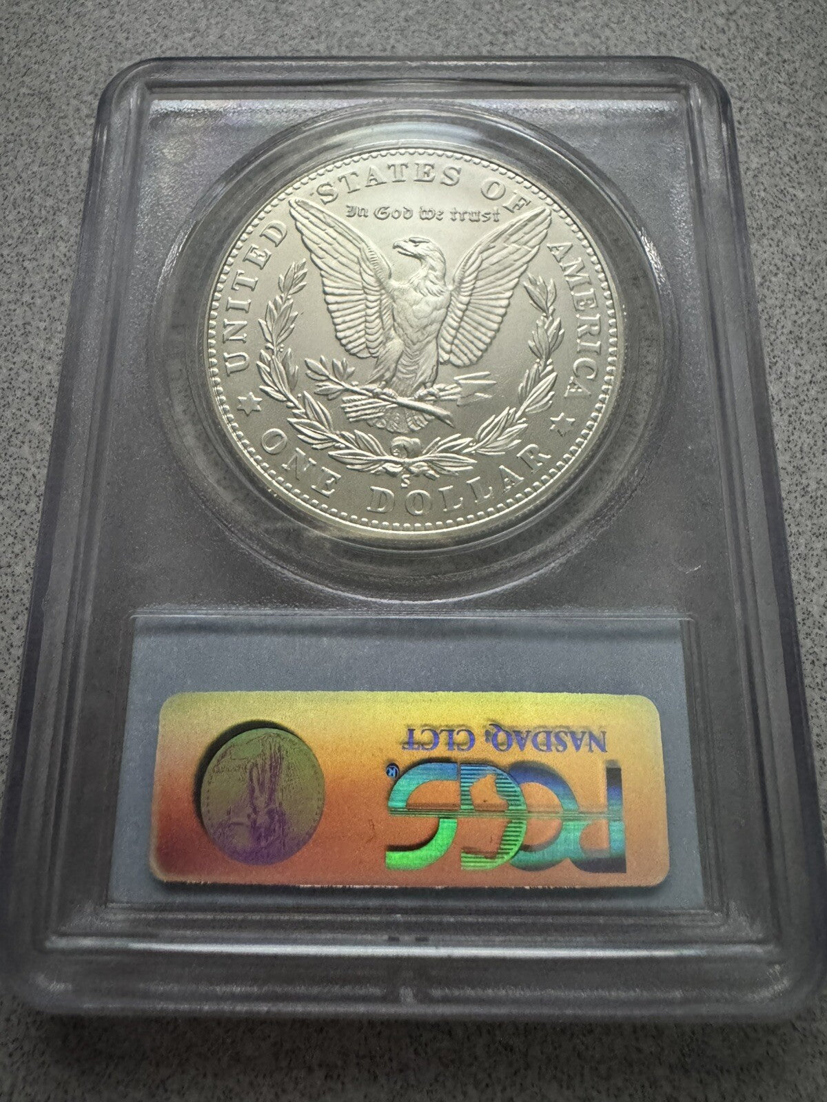 2006 S SAN FRANCISCO OLD MINT COMMEMORATIVE SILVER DOLLAR $1 PCGS MS69