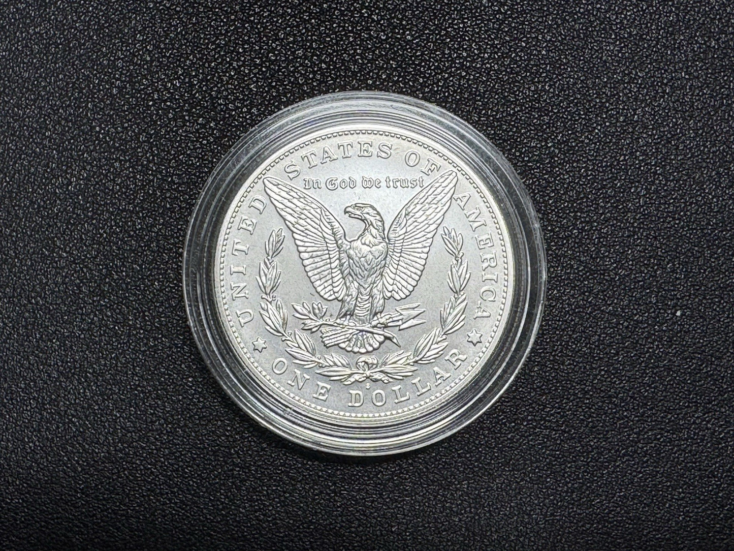 2021 Morgan Silver Dollar San Francisco with S Privy Mark 21XF OGP and COA