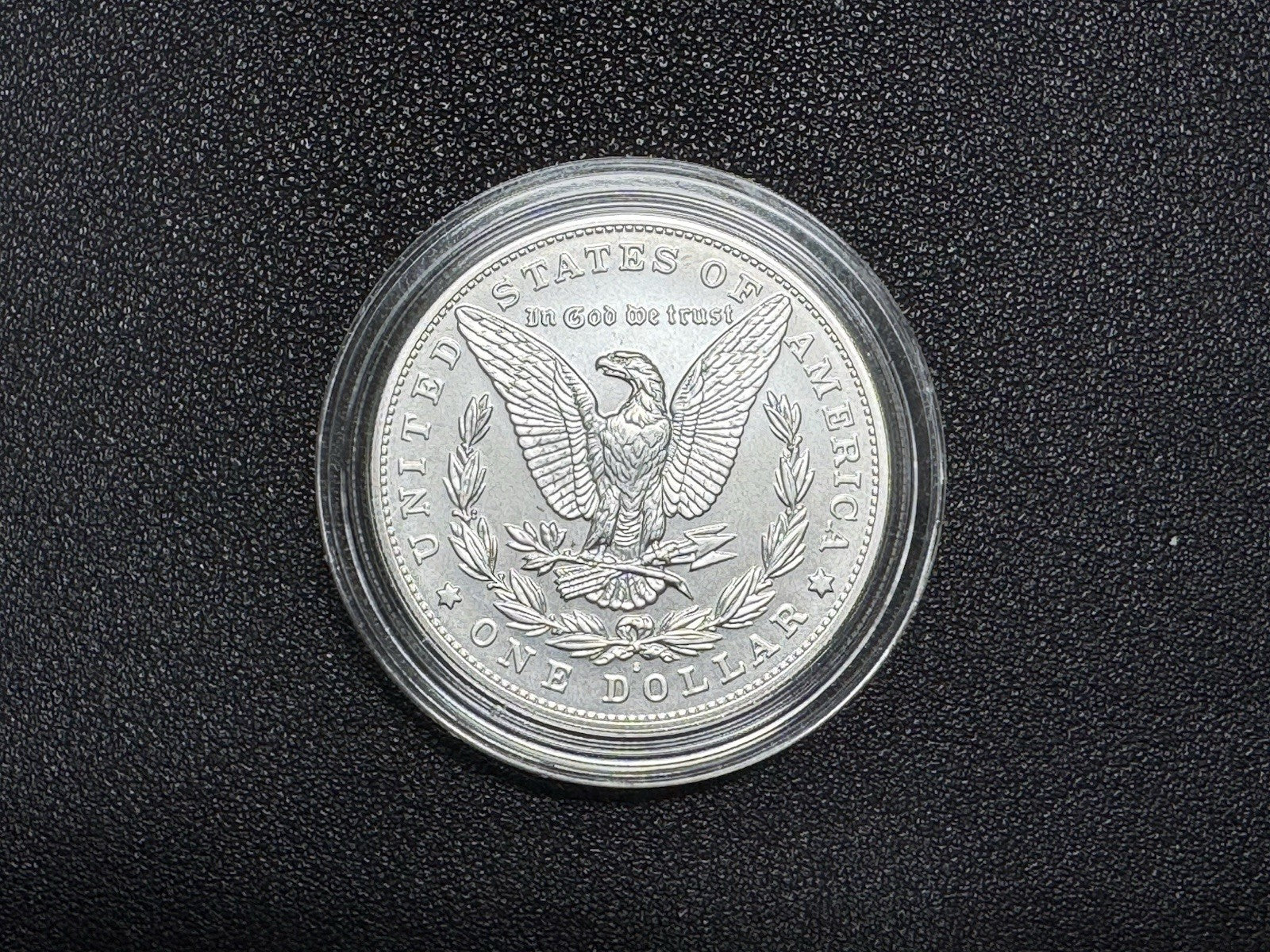 2021 Morgan Silver Dollar San Francisco with S Privy Mark 21XF OGP and COA
