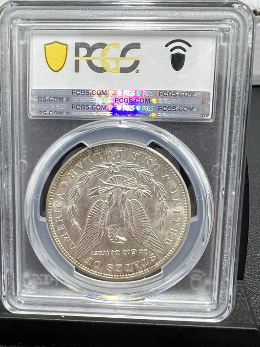 1897-S AU 55 Morgan Silver Dollar PCGS AU58