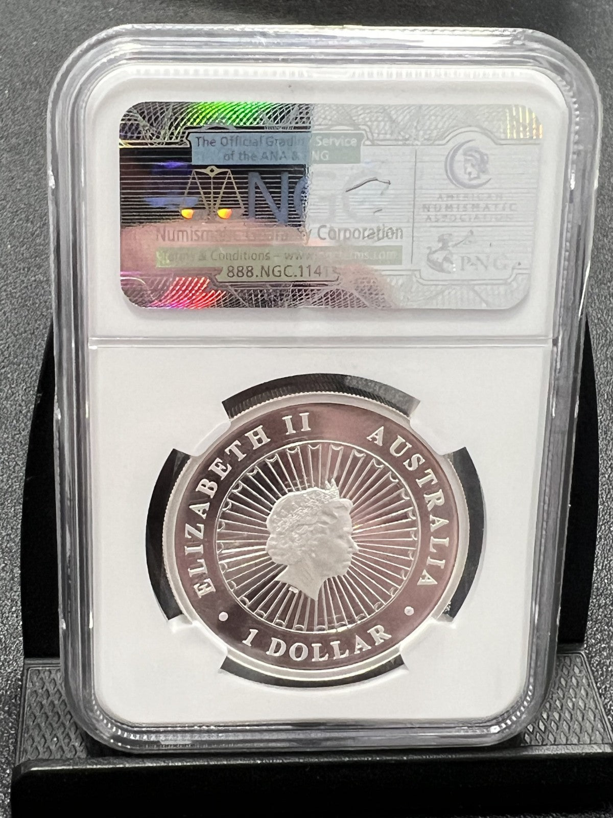 2013P Australia Silver $1 Opal Series - Pygmy Possum NGC PF70 Ultra Cameo PF 70