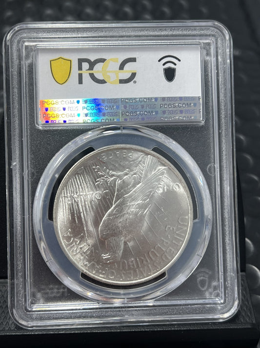 1923 Peace Dollar PCGS MS64 Silver Coin $1 MS 64