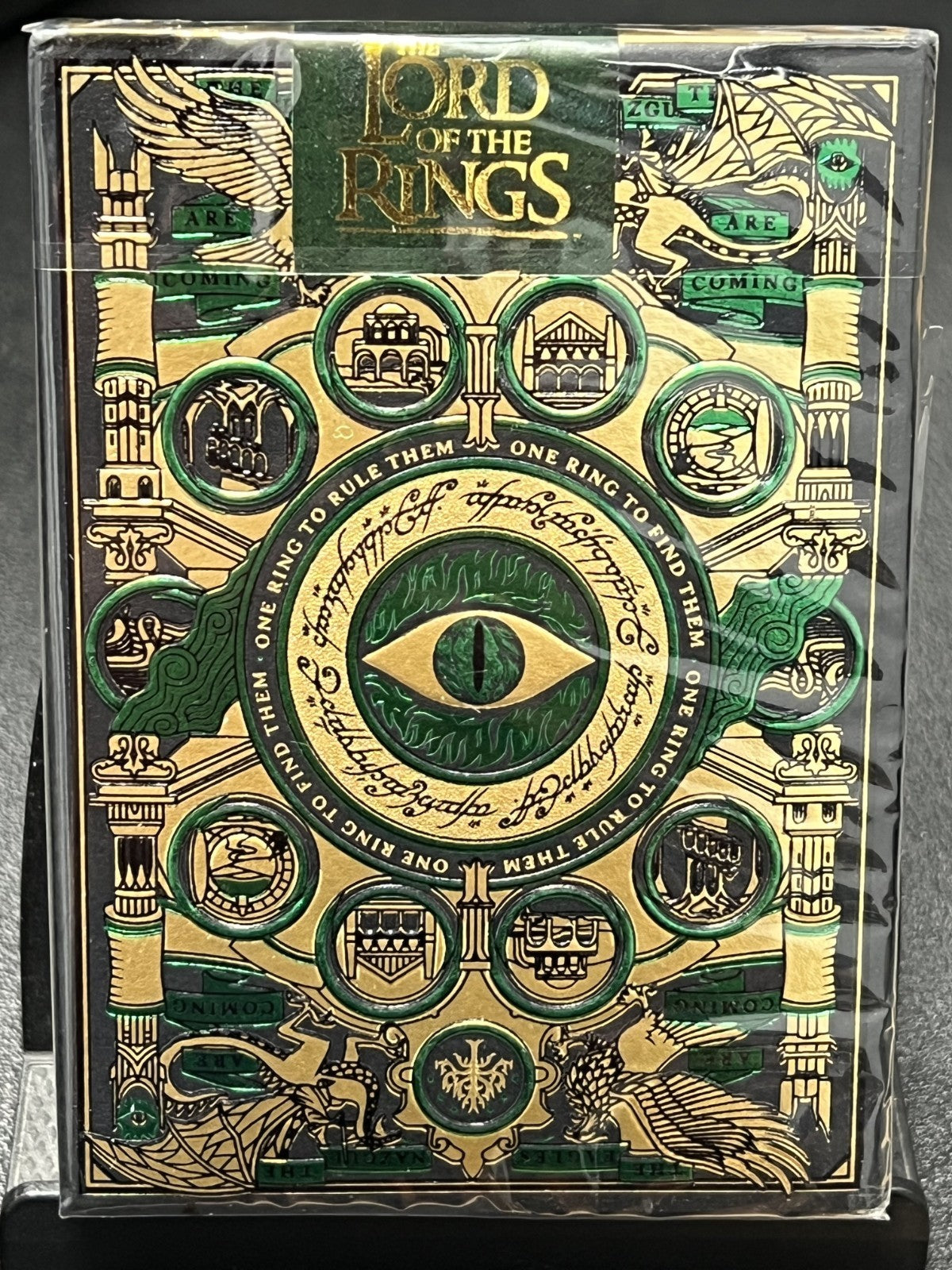 Lord Of The Rings Playing Cards by Theory 11 - New/Sealed