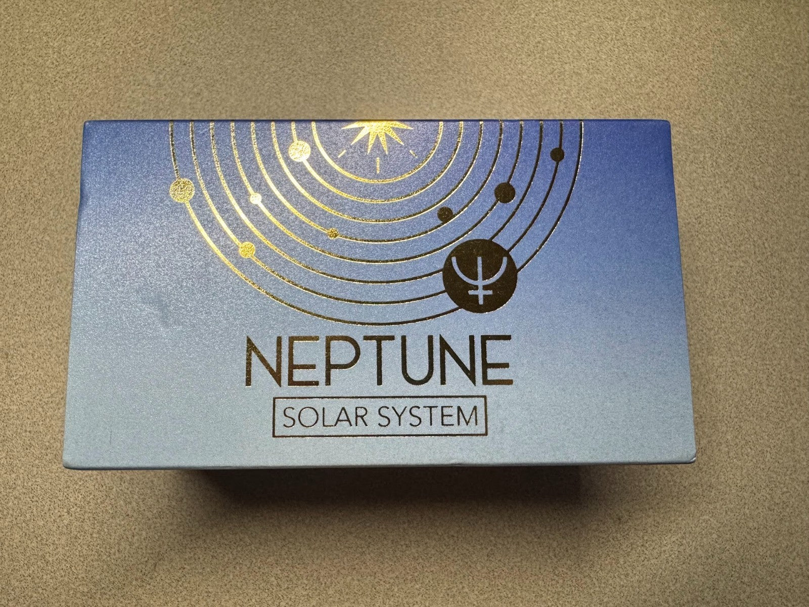 2025 Ghana Neptune Solar System 2 oz Antique finish Silver Coin