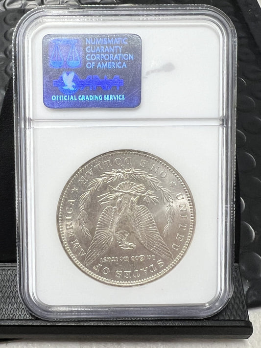 1885 O MS 64 $1 Morgan Silver Dollar NGC MS64