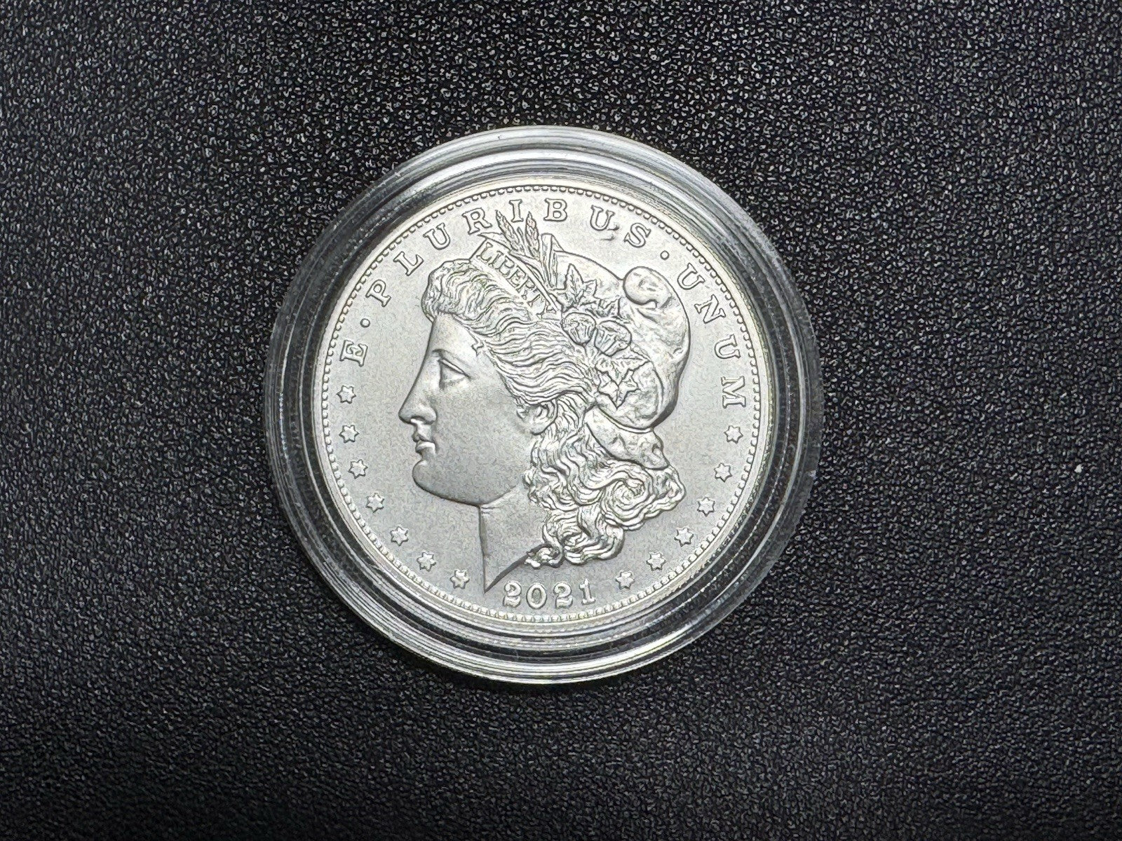 2021 Morgan Silver Dollar San Francisco with S Privy Mark 21XF OGP and COA