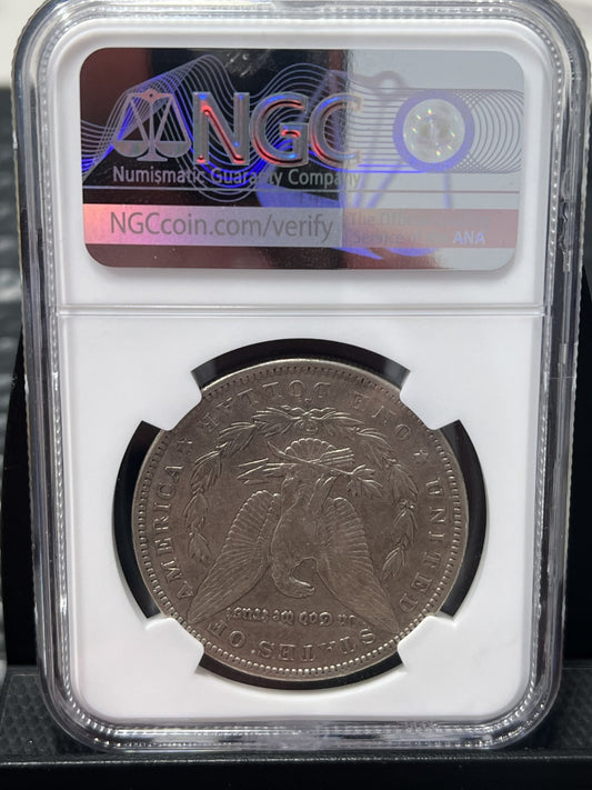 1896 S VF30 Morgan Silver Dollar NGC VF 30