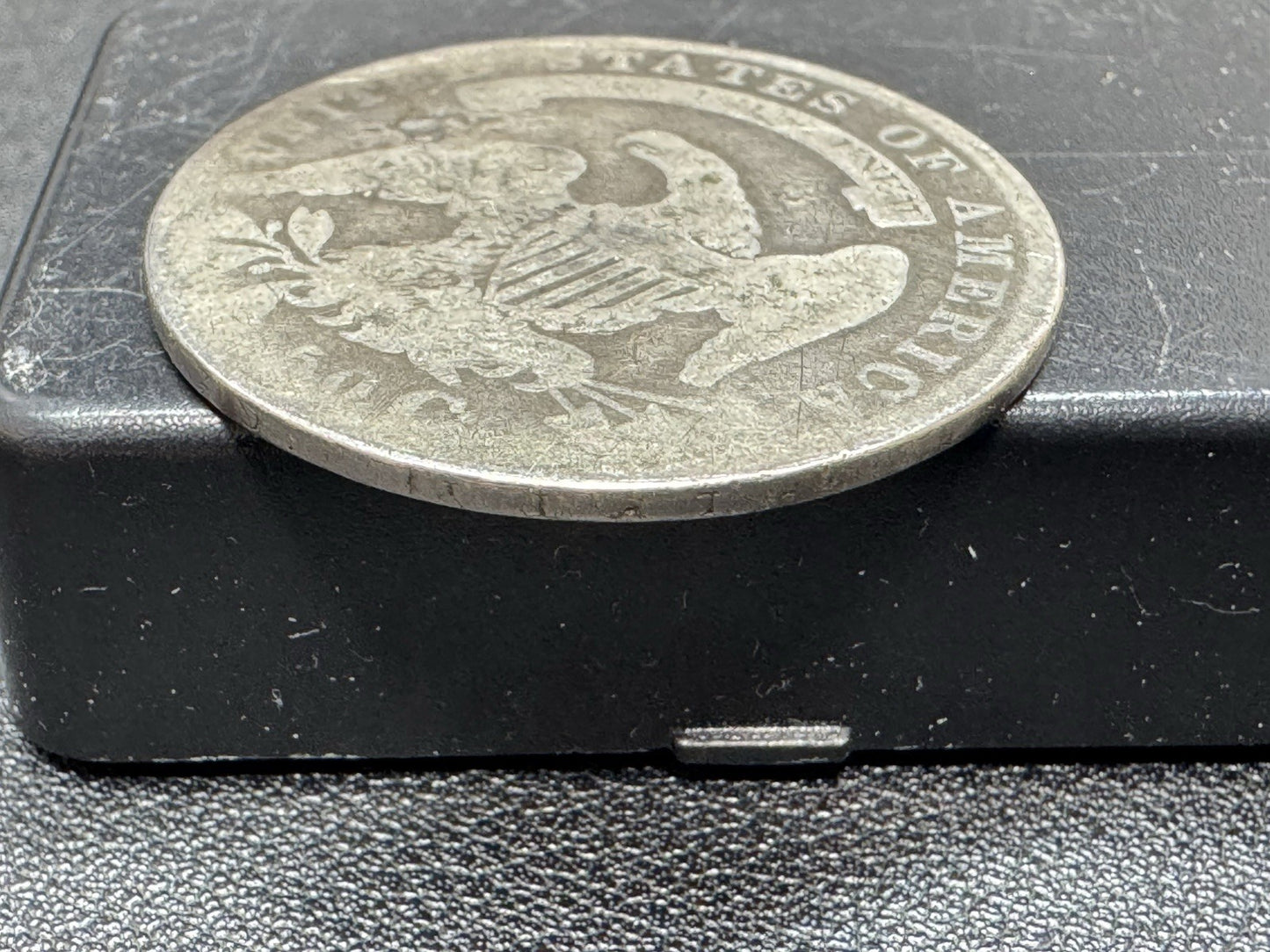 1836 Capped Bust Half Dollar - Silver 50c 50¢ Piece - Lettered Edge Coin Liberty