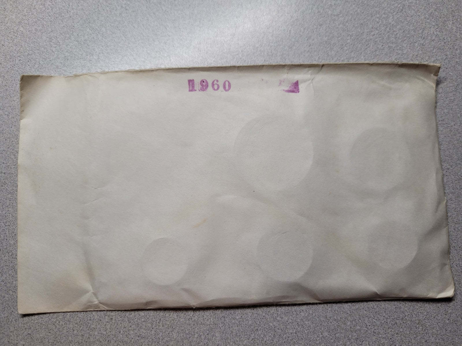 1960 Mint UNC Set Complete 10 coins Silver P & D Franklin Quarter 90%