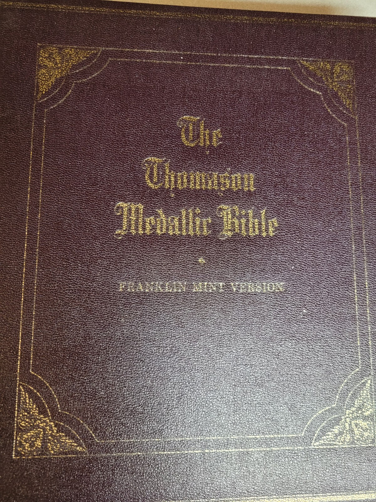 Thomason Medallic Bible Themed Complete Set Of 60 Bronze Medals Franklin Mint