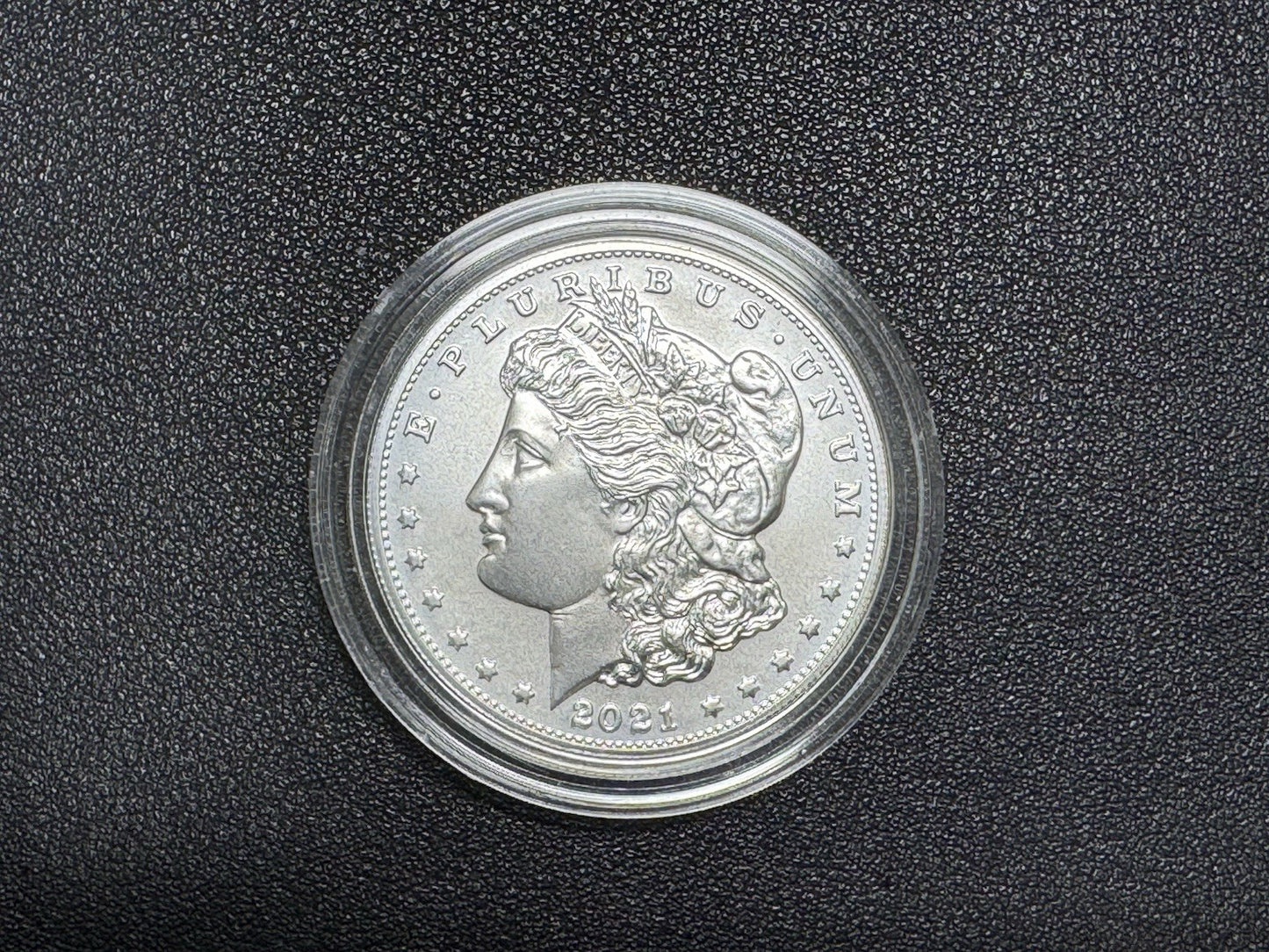 2021 Morgan Silver Dollar New Orleans with O Privy Mark 21XD OGP and COA