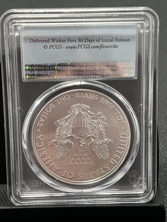 2021 S $1 American Silver Eagle Emergency Issue T1 PCGS MS70 First Strike MS 70