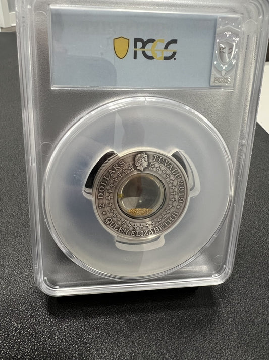 2019P MS 70 2 oz Golden Treasures of Egypt- PCGS- MS70 - First Strike Perth Mint