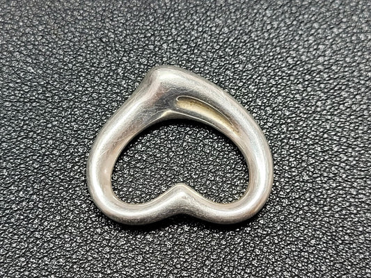 Tiffany & Co Elsa Peretti 925 Sterling Silver Heart Pendant
