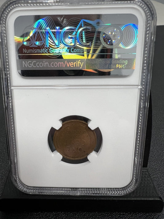 1909 S VDB Lincoln Wheat Cent PCGS Fine Details RIM DAMAGE