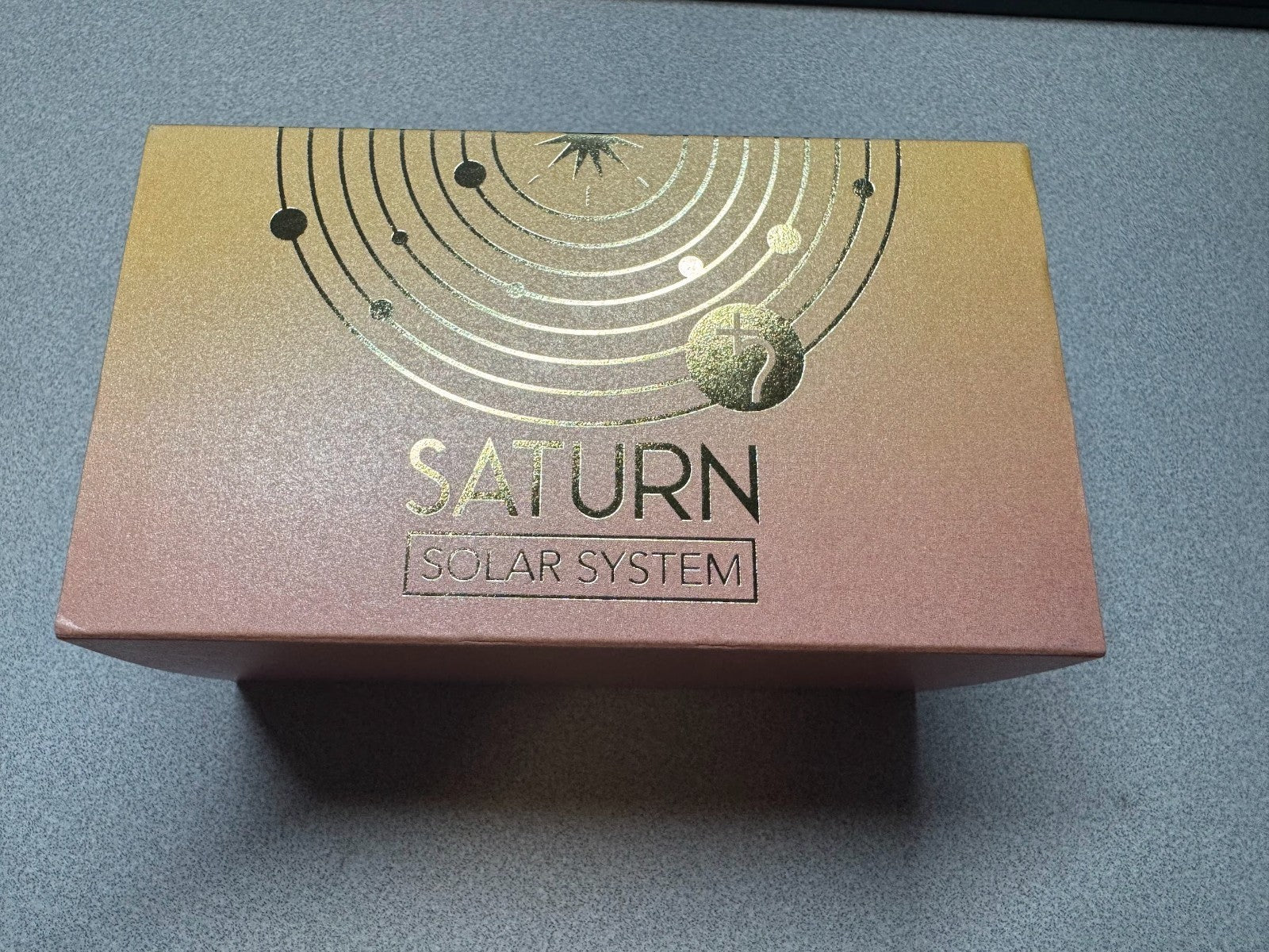 2025 Ghana Saturn Solar System 2 oz Antique finish Silver Coin