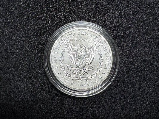 2021 Morgan Silver Dollar New Orleans with O Privy Mark 21XD OGP and COA