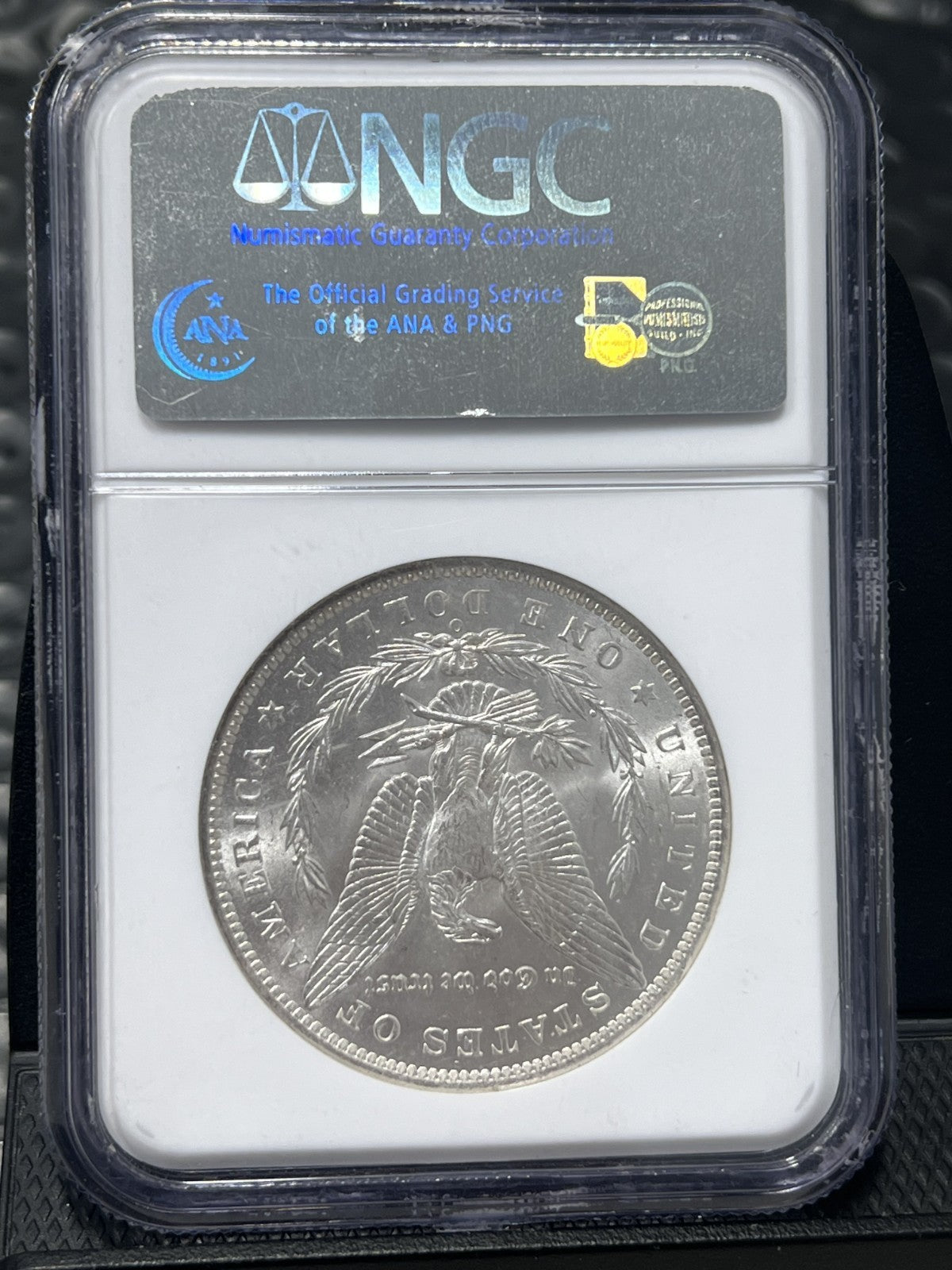 1885 O MS 64 $1 Morgan Silver Dollar NGC MS64