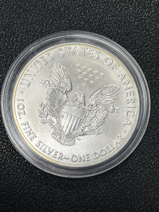 2020 1 oz American Silver Eagle Coin Templar Knight