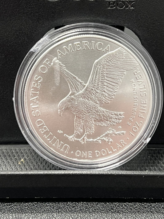 American Eagle Terminator AI 1 oz .999 Silver Coin $1 2023