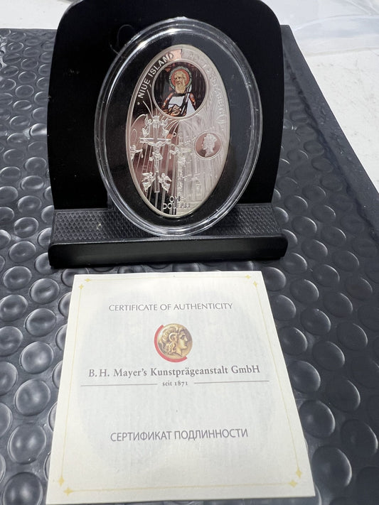 Niue 2011 Gothic Cathedrals Churches Notre Dame(Cathedral of Santa Eulalia) COA