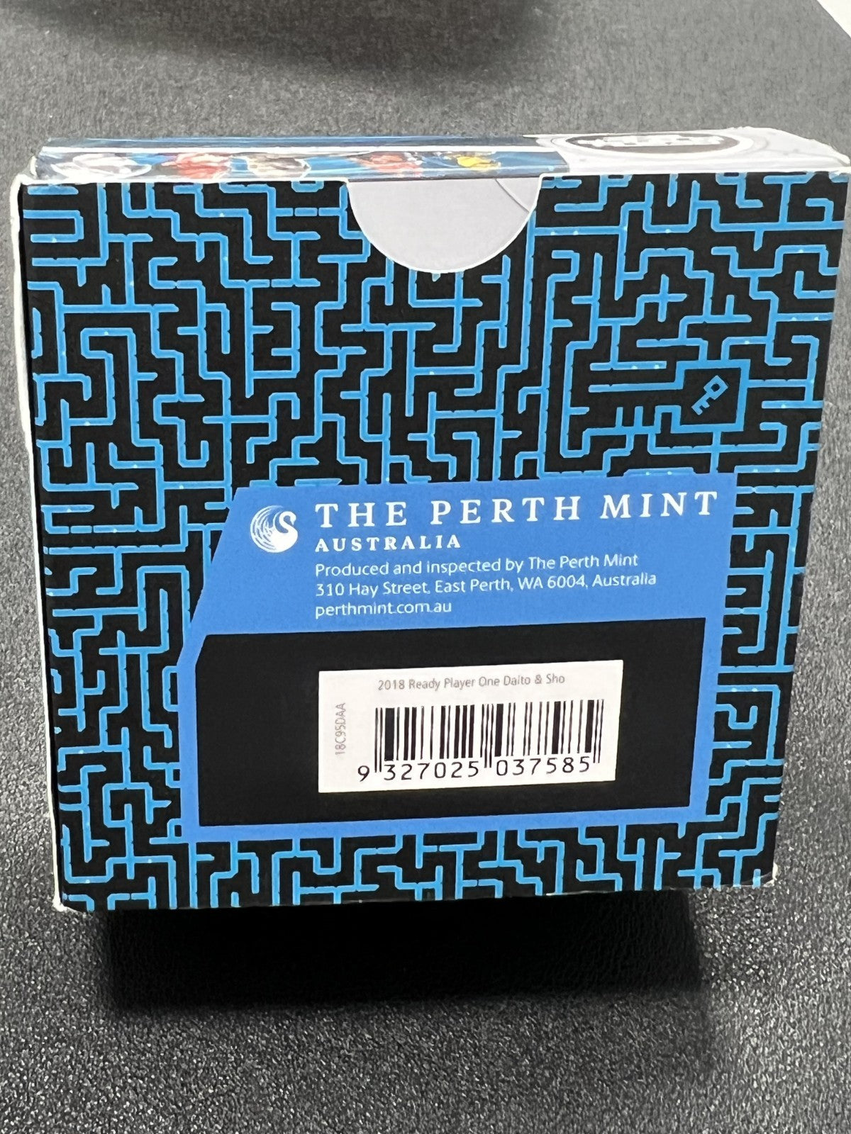 2018 Ready Player One - Daito & Sho 1 oz Silver Proof $1 Coin Perth Mint