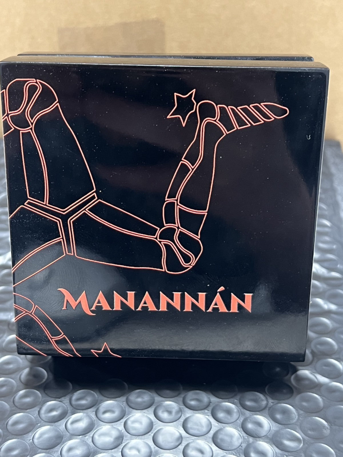 2019 -  Isle of Man - Manannan, 1st King of Mann - 3oz .999 silver coin - no COA