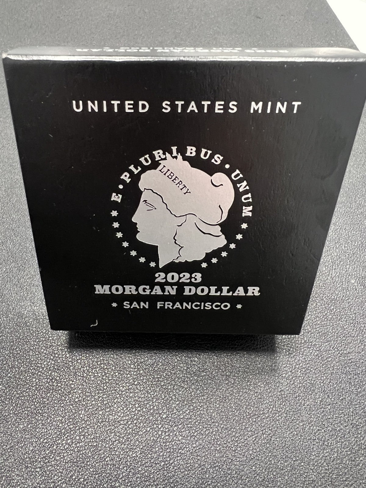 2023-S Morgan Silver Dollar 0.859 oz Silver w/ Box and COA