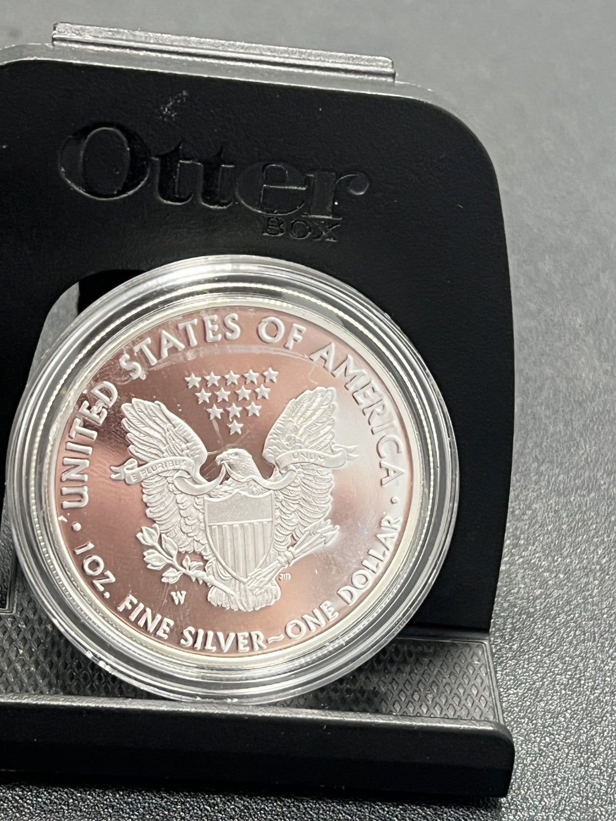 2020 W American Silver Eagle 1 oz US Mint $1 Coin with box and COA