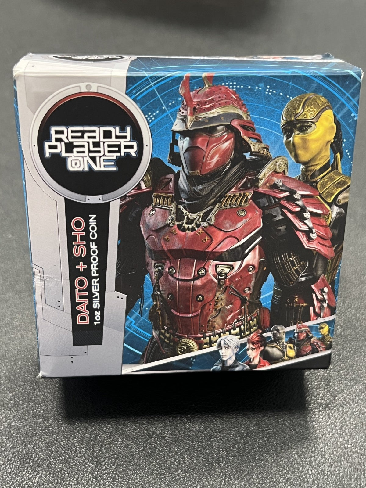 2018 Ready Player One - Daito & Sho 1 oz Silver Proof $1 Coin Perth Mint