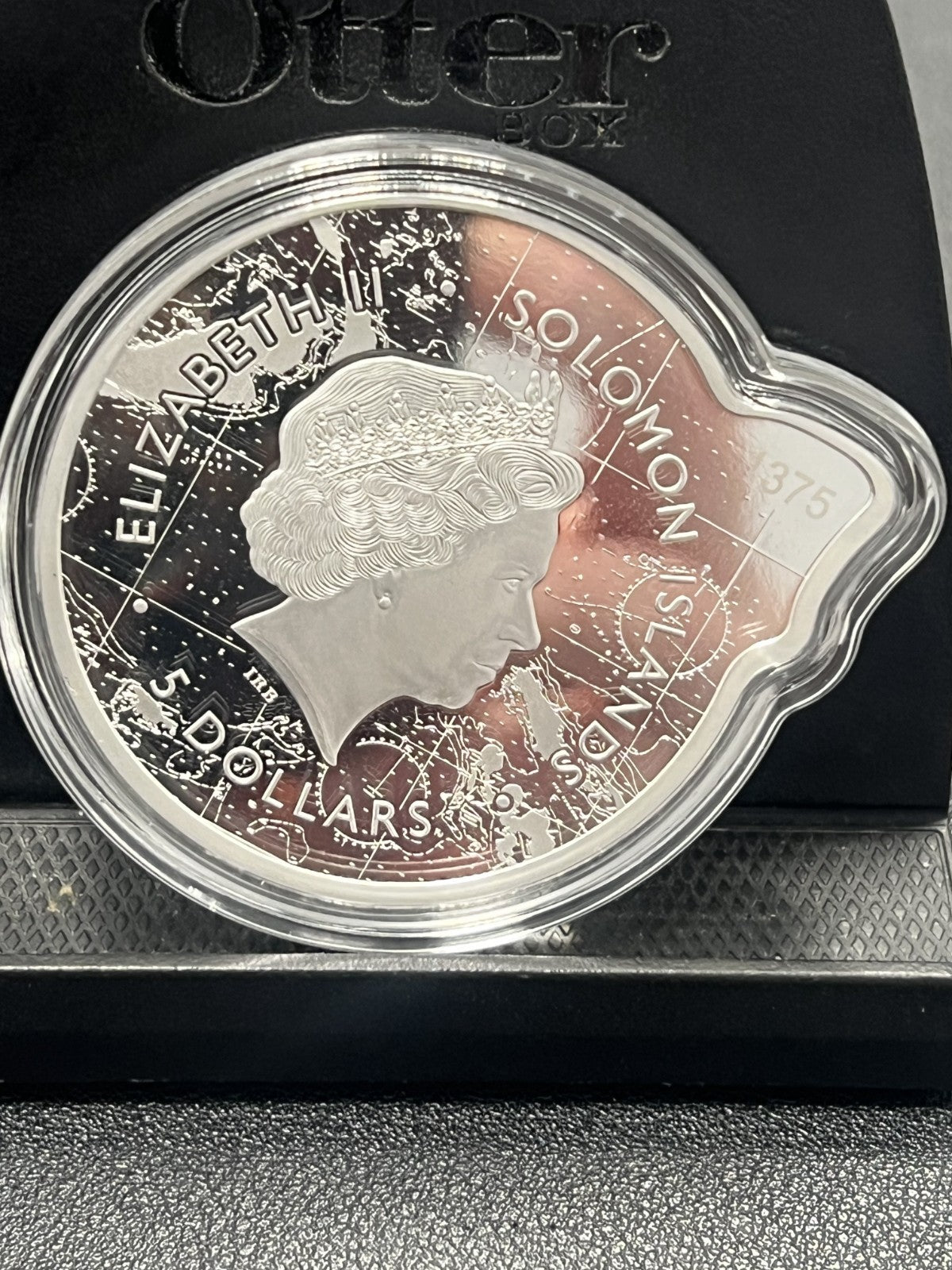 2021 Solomon Islands Ocean Predators - Polar Bear 2 oz .999 Silver Coin with COA