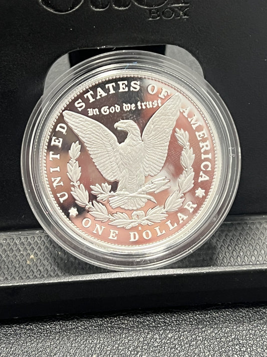 2023-S Morgan Silver Dollar 0.859 oz Silver w/ Box and COA