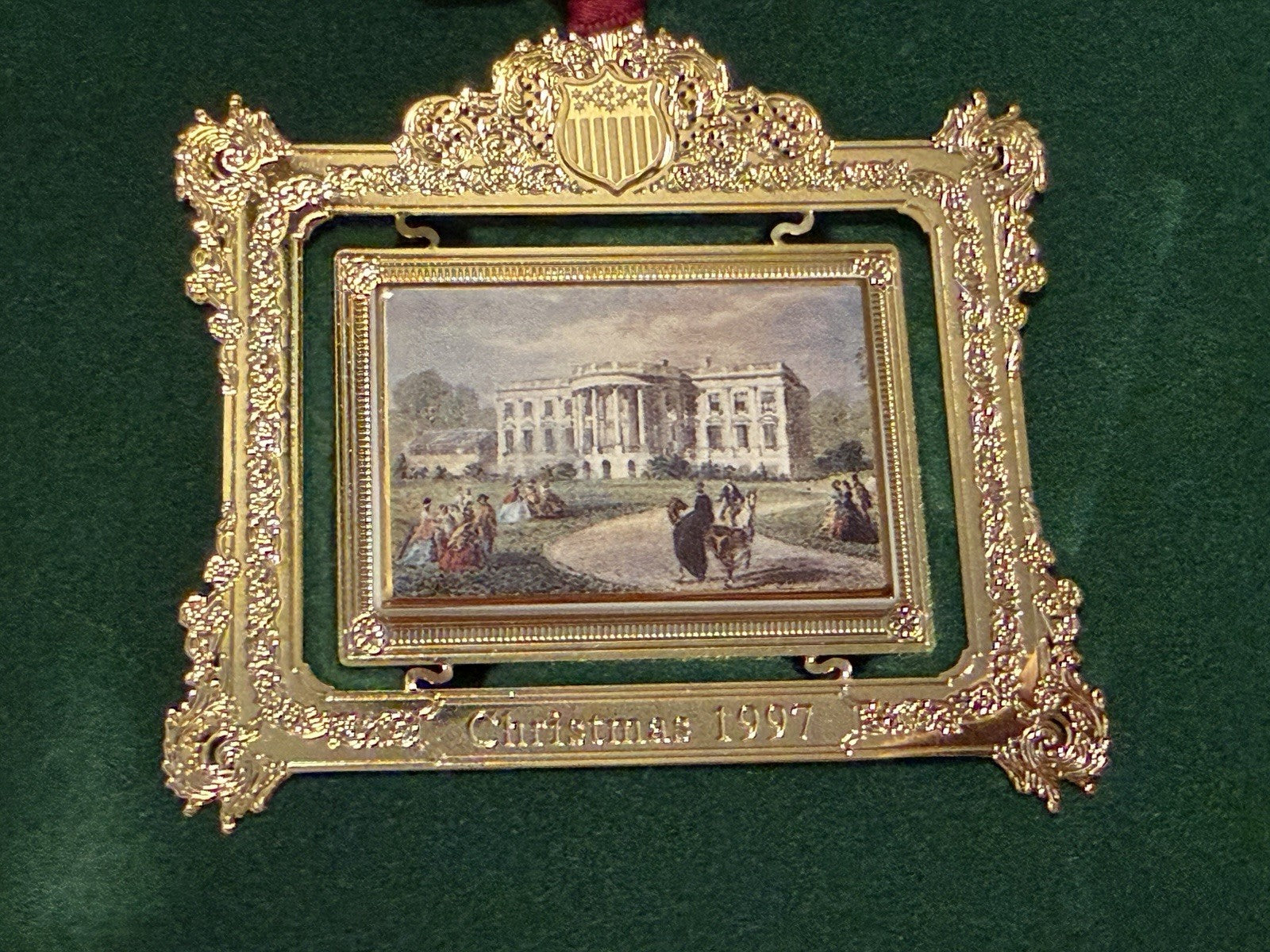 US Mint & White House Collection Holiday Ornament lot Jewelry Christmas