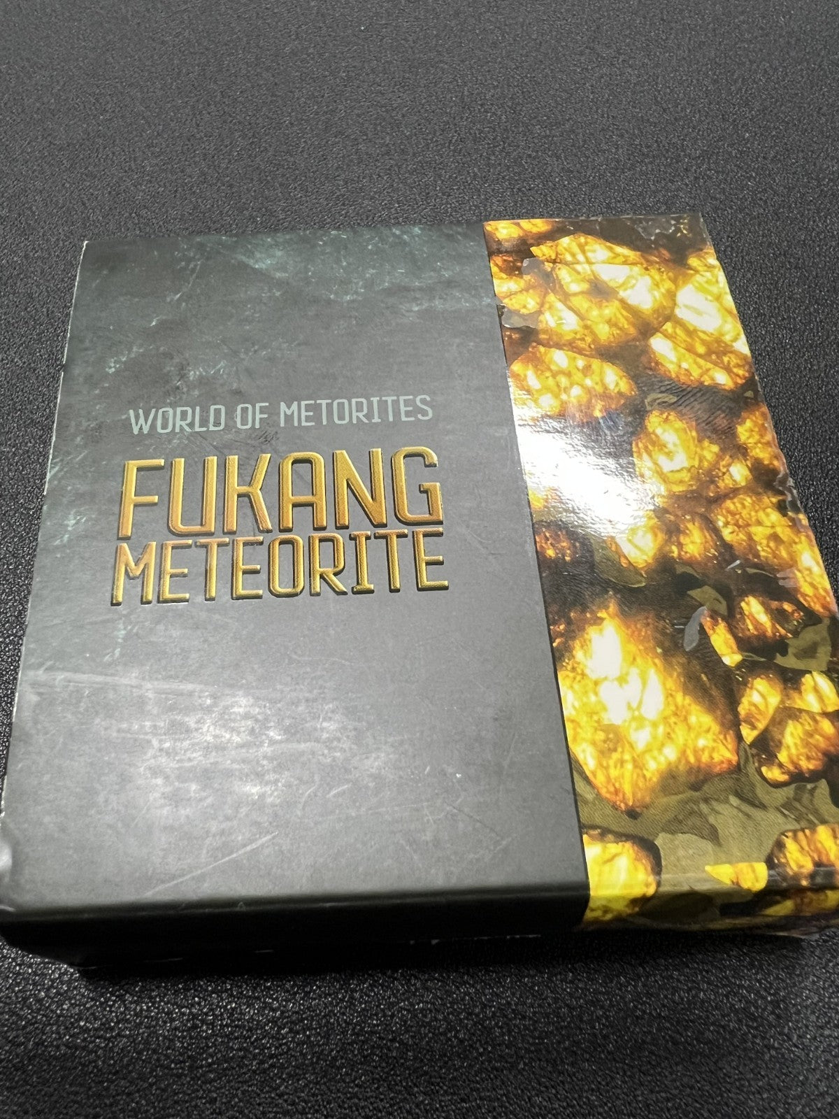 2019 NIUE Mint of Gdansk Fukang Meteorite 2 oz silver Coin w/ Box and COA