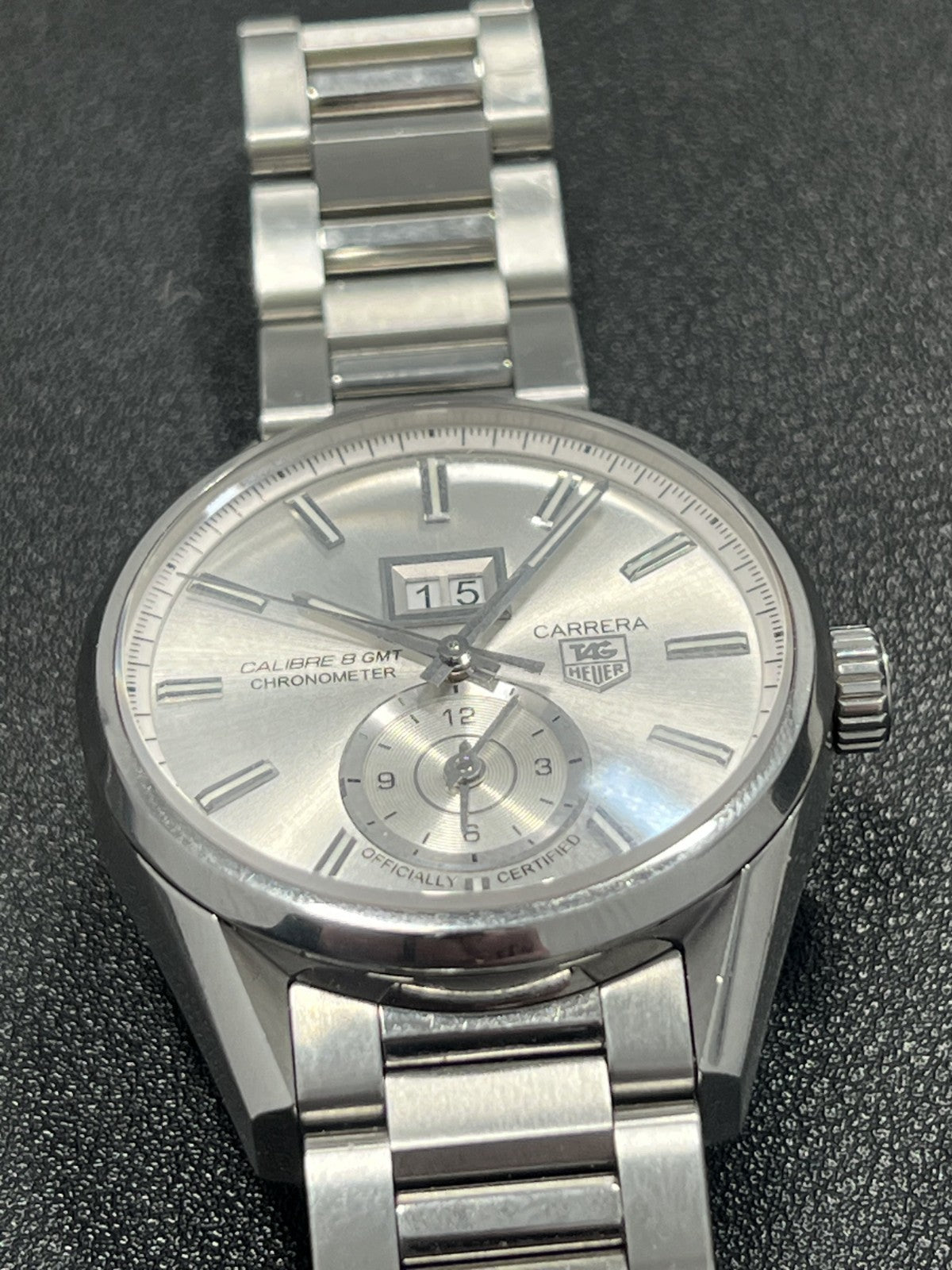 Tag Heuer - Carrera 8 GMT - Automatic - WAR5011 - Mens Watch