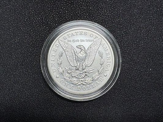 2021 Morgan Silver Dollar San Francisco with S Privy Mark 21XF OGP and COA