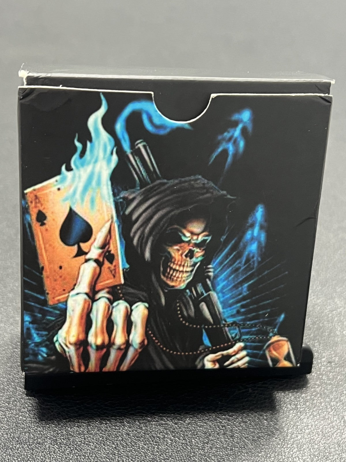 2020 $1 Colorized Reaper ASE 1 oz silver coin