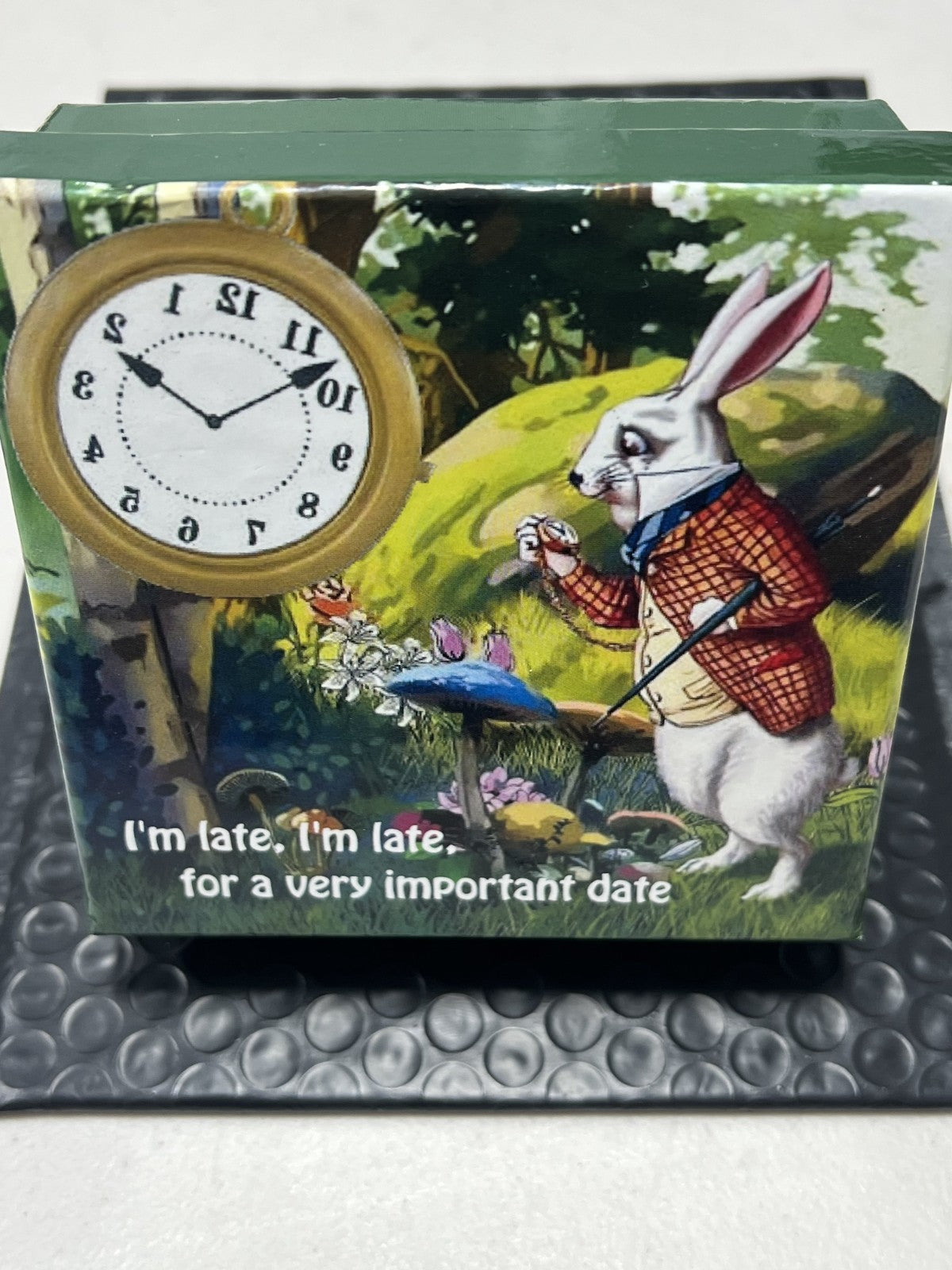 2011 NUIE Silver 1 oz coin - White Rabbit with box & COA