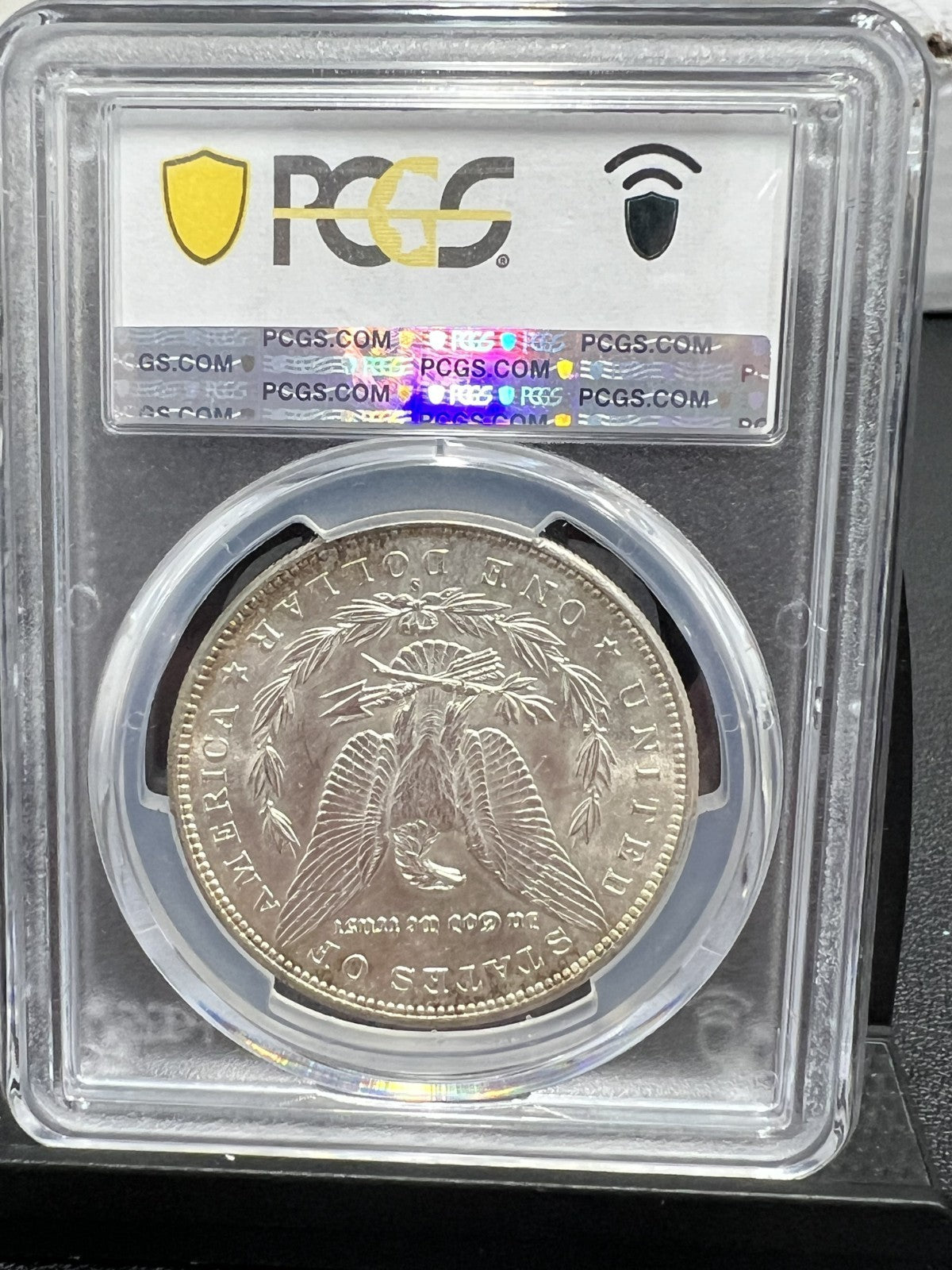 1897-S AU 55 Morgan Silver Dollar PCGS AU58