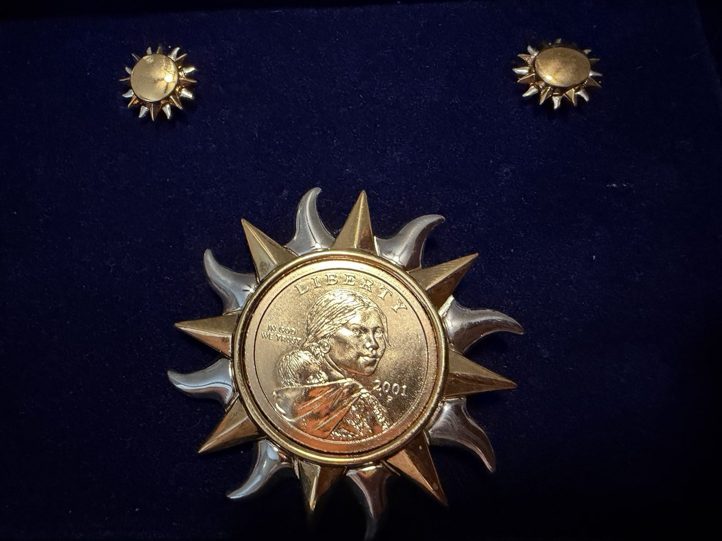 US Mint & White House Collection Holiday Ornament lot Jewelry Christmas