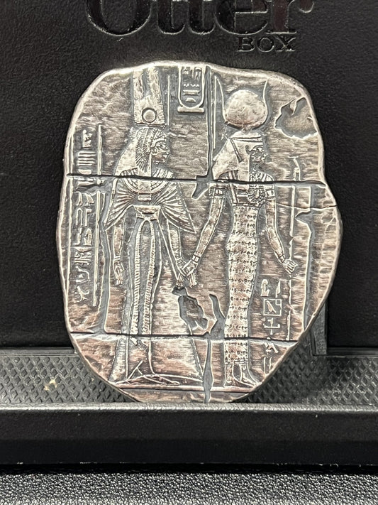 2oz. Silver .999 Egyptian Tablet design