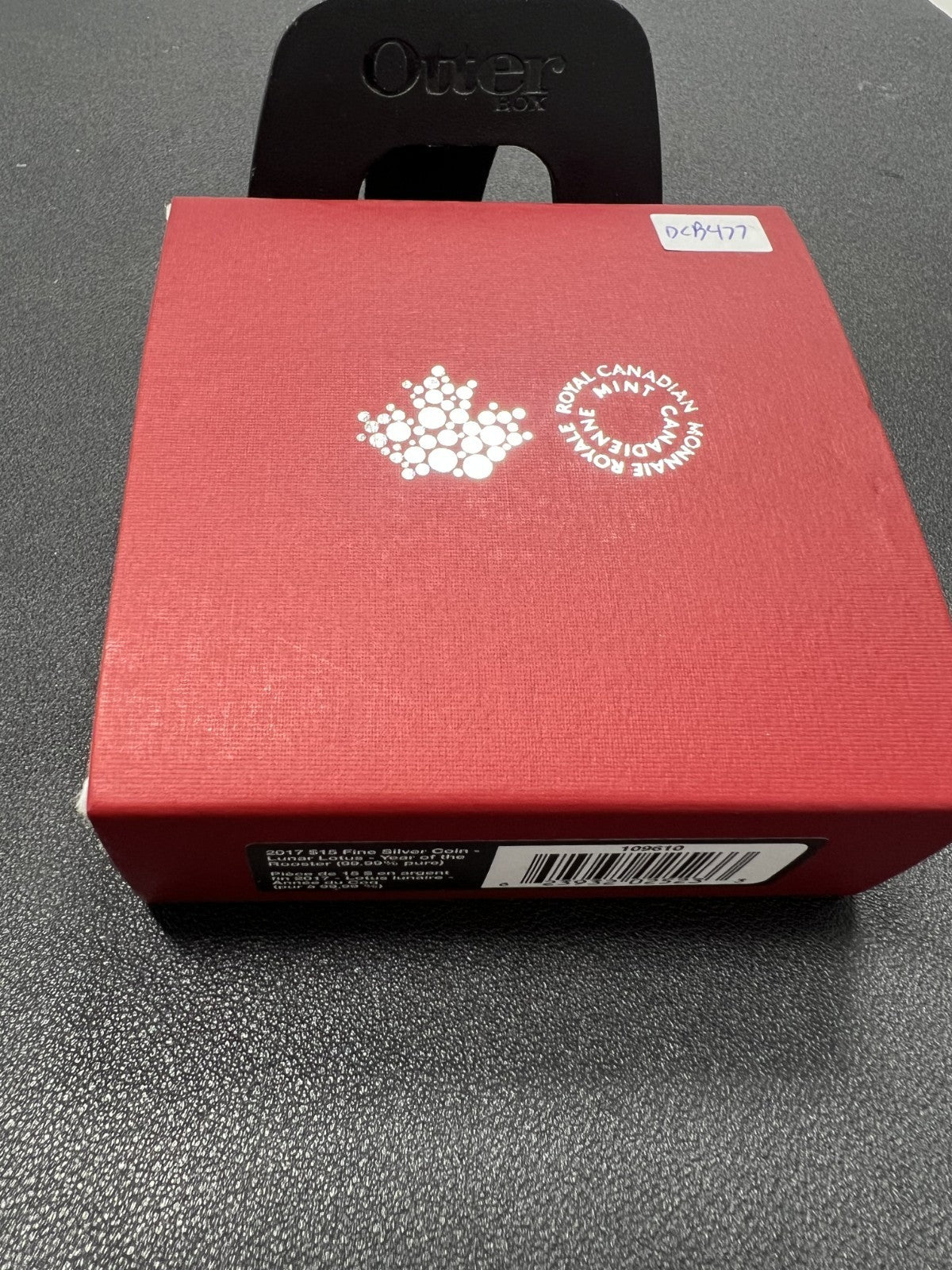 Year of the ROOSTER 2017 CANADA 1oz 99.99% Pure Silver Proof $15 Coin