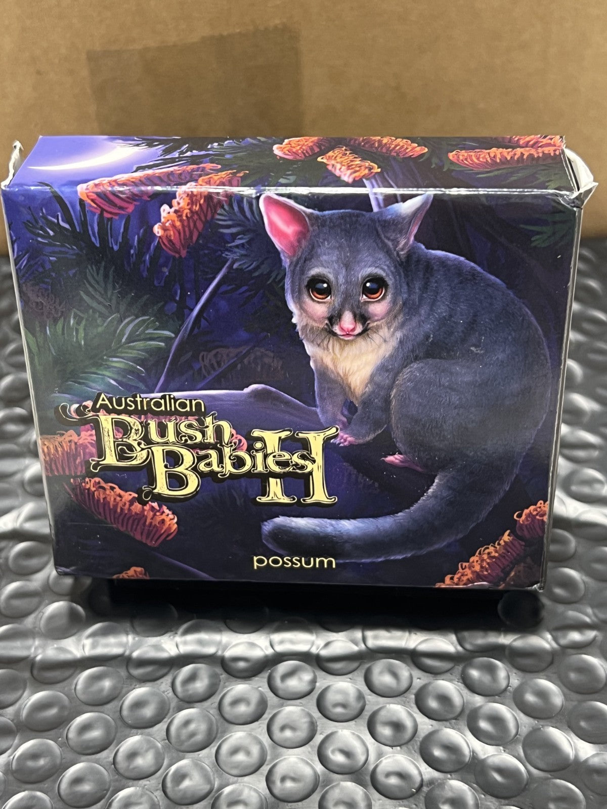 2013 Australia POSSUM Bush Babies - 1/2 Oz Silver Coin with box & COA Perth Mint