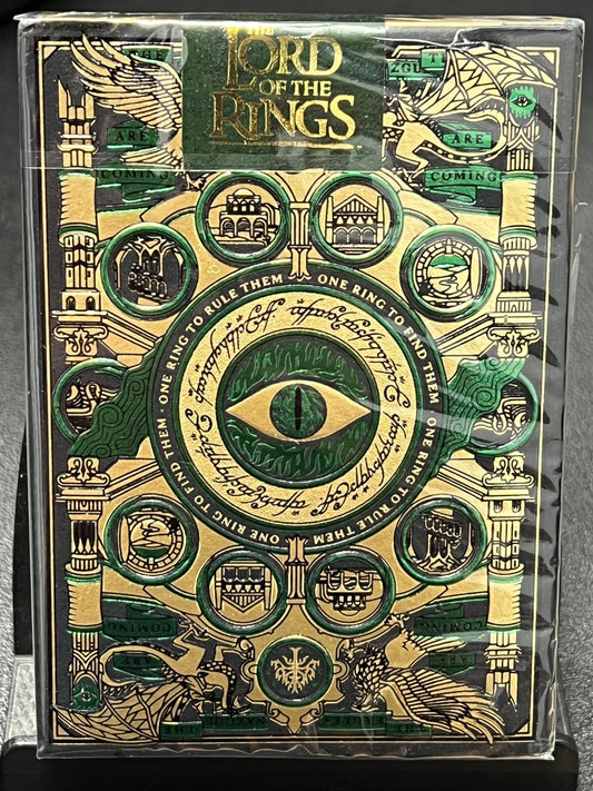 Lord Of The Rings Playing Cards by Theory 11 - New/Sealed